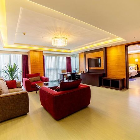 Chengdu Zhengyuan Xiyue Hotel Bagian luar foto