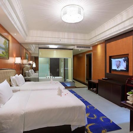 Chengdu Zhengyuan Xiyue Hotel Bagian luar foto