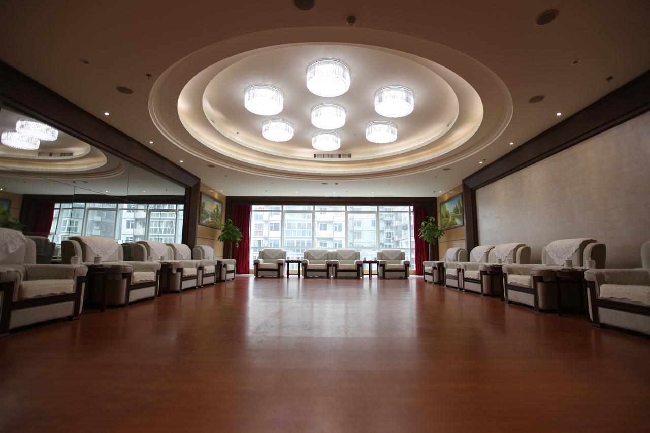 Chengdu Zhengyuan Xiyue Hotel Bagian luar foto