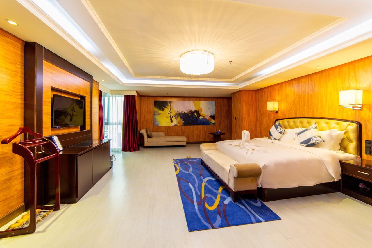 Chengdu Zhengyuan Xiyue Hotel Bagian luar foto