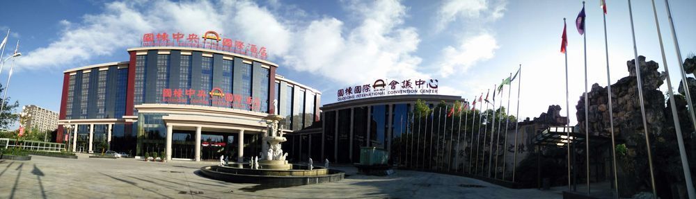 Chengdu Zhengyuan Xiyue Hotel Bagian luar foto