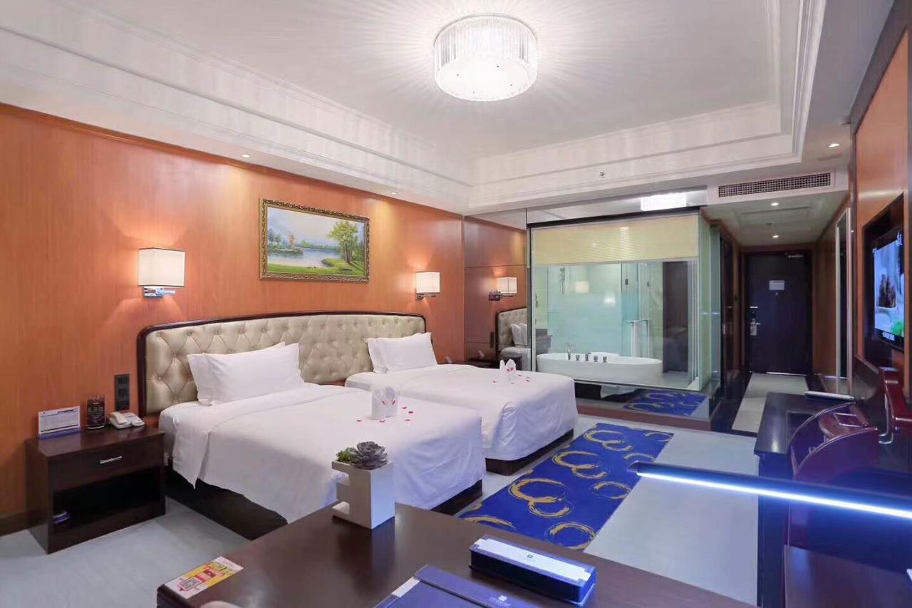 Chengdu Zhengyuan Xiyue Hotel Bagian luar foto