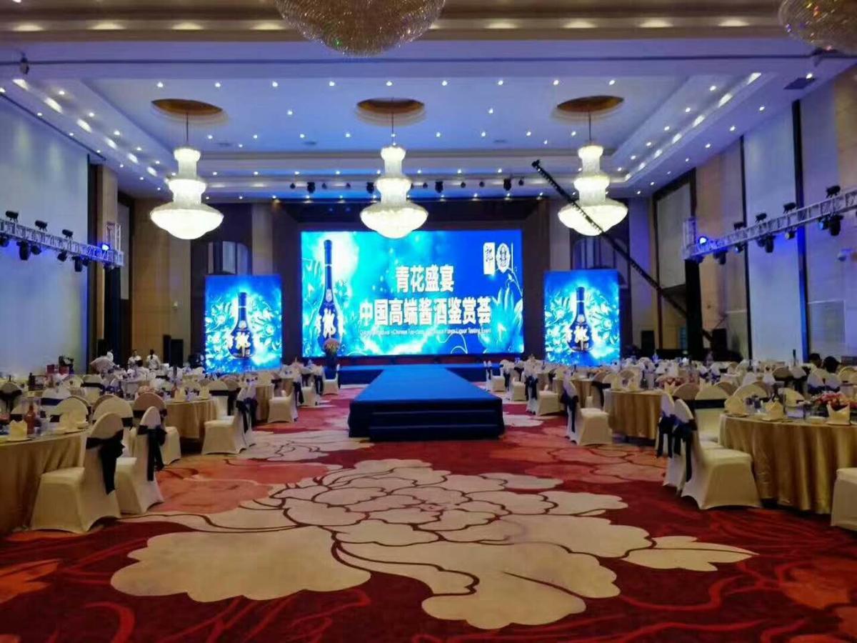 Chengdu Zhengyuan Xiyue Hotel Bagian luar foto