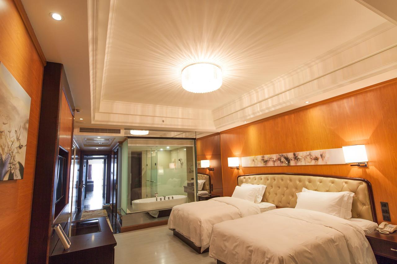 Chengdu Zhengyuan Xiyue Hotel Bagian luar foto