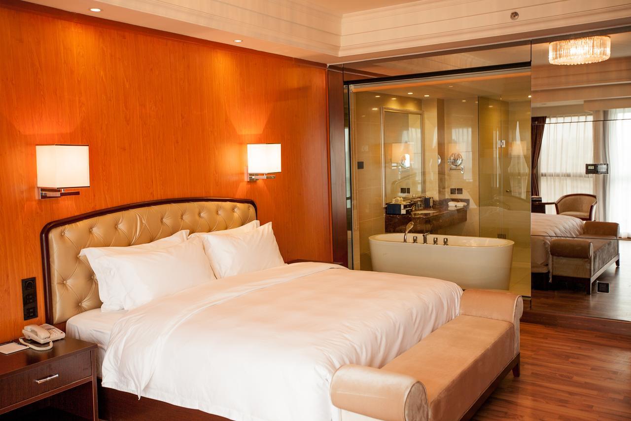 Chengdu Zhengyuan Xiyue Hotel Bagian luar foto